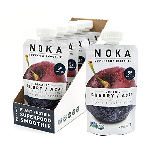 Noka Superfood Pouches | 100% Organic Fruit And Veggie Smoothie Noka Superfood Pouches | 100% Organic Fruit And Veggie Smoothie