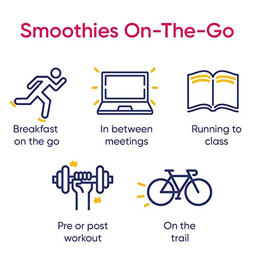 Noka Superfood Pouches Blueberry Beet 6 Pack | 100% Organic Fr