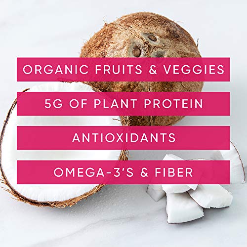 Noka Superfood Pouches Mango Coconut 12 Pack | 100% Organic Fr