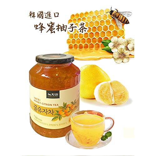 Herbal Tea By Nokchawon 1Kg_35.27Oz Honey Citron