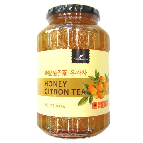 Herbal Tea By Nokchawon 1Kg_35.27Oz Honey Citron