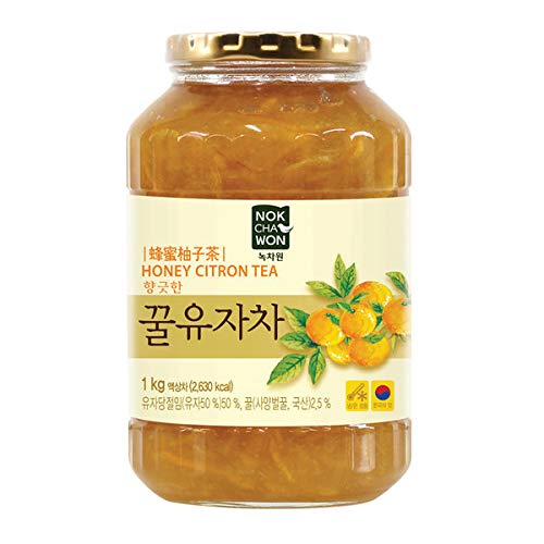 Herbal Tea By Nokchawon 1Kg_35.27Oz Honey Citron