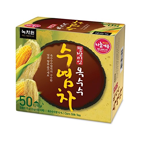 [Nokchawon] New Corn Silk Tea 50 Bags Made In Korea