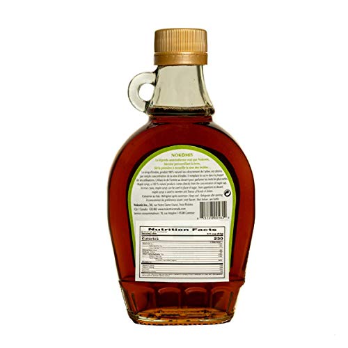 Nokomis - 100% Pure Canadian Maple Syrup, Organic Grade A Dark S