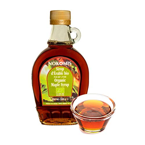 Nokomis - 100% Pure Canadian Maple Syrup, Organic Grade A Dark S