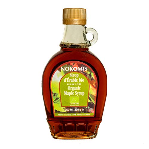 Nokomis - 100% Pure Canadian Maple Syrup, Organic Grade A Dark S