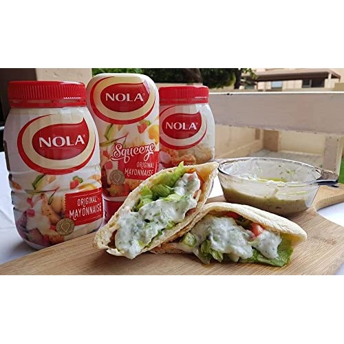Nola Mayonnaise Bottle 27 Ounce|750g Imported from South Africa ...