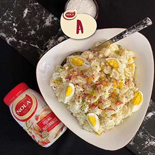 Nola Mayonnaise Bottle 27 Ounce|750g Imported from South Africa ...