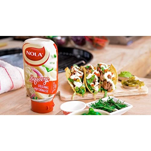 Nola Mayonnaise Bottle 27 Ounce|750g Imported from South Africa ...