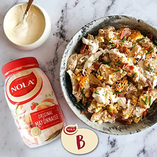 Nola Mayonnaise Bottle 27 Ounce|750g Imported from South Africa ...