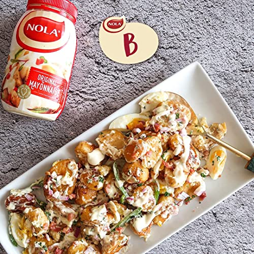 Nola Mayonnaise Bottle 27 Ounce|750g Imported from South Africa ...