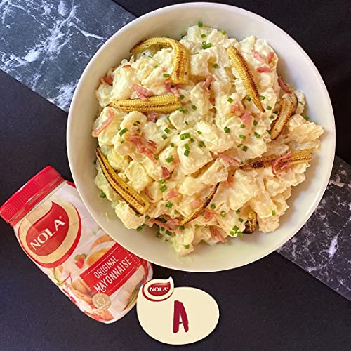 Nola Mayonnaise Bottle 27 Ounce|750g Imported from South Africa ...