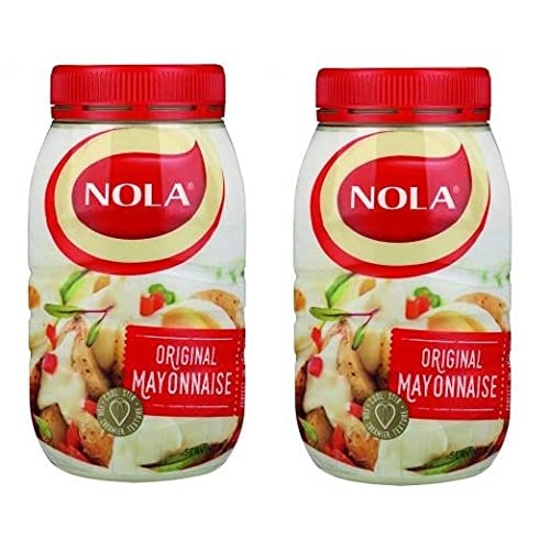 Nola Mayonnaise Bottle 27 Ounce|750g Imported from South Africa ...