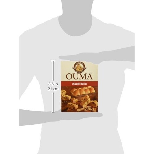 Ouma Muesli Rusks 2 Pack, 17.64 Oz