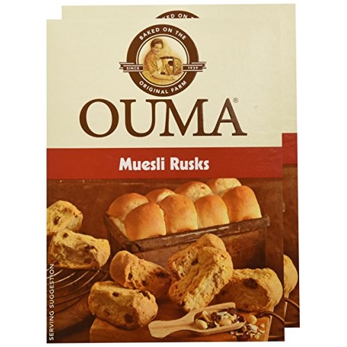Ouma Muesli Rusks 2 Pack, 17.64 Oz