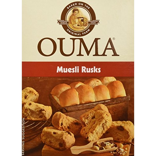 Ouma Muesli Rusks 2 Pack, 17.64 Oz