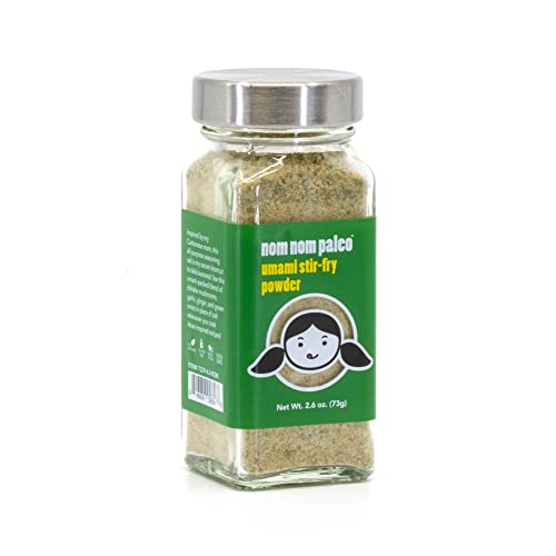 The Spice Lab Nom Nom Paleo Stir Fry Seasoning Powder - 2.6 oz F...