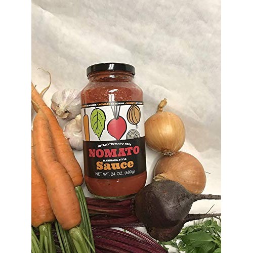 Nomato- The Original Tomato Free Marinara Sauce - Pasta Sauce Pa