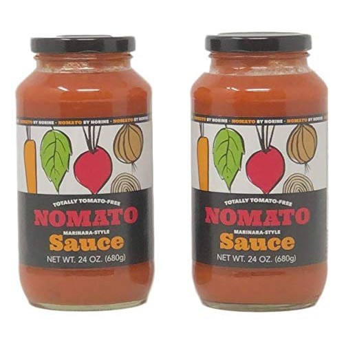 Nomato- The Original Tomato Free Marinara Sauce - Pasta Sauce Pa