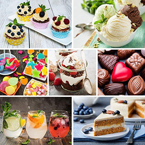 Nomeca Food Flavoring Oil, Candy Flavors Strawberry Chocolate Va