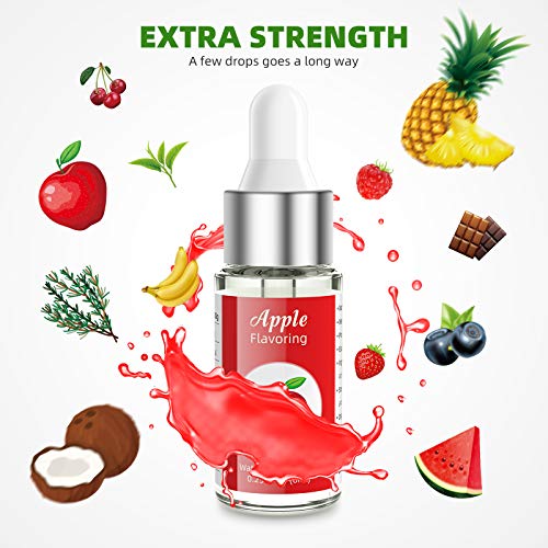 Nomeca Food Flavoring Oil, Candy Flavors Strawberry Chocolate Va