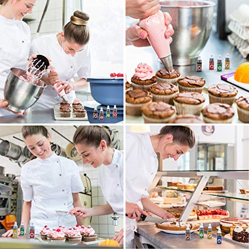 Nomeca Food Flavoring Oil, Candy Flavors Strawberry Chocolate Va