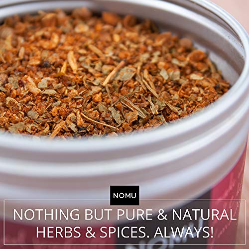 Nomu Bbq Seasoning Rub 3.90 Oz | 2-Pack | 10 Ingredient Blend