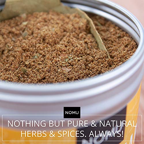Nomu Garam Masala Seasoning Rub 2-Pack | 3.5Oz - Blend Of 10 P