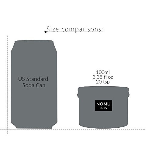 Nomu Garam Masala Seasoning Rub 2-Pack | 3.5Oz - Blend Of 10 P