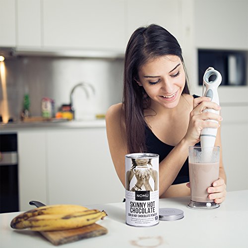 Nomu Skinny 60% Cocoa Hot Chocolate 33 Servings | 20 Calories