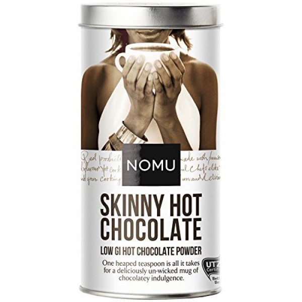 NOMU Skinny 60% Cocoa Hot Chocolate 33 servings | 20 Calories ...