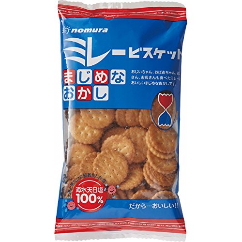 Nomura Millet Biscuit Salty 130G 10 Bags
