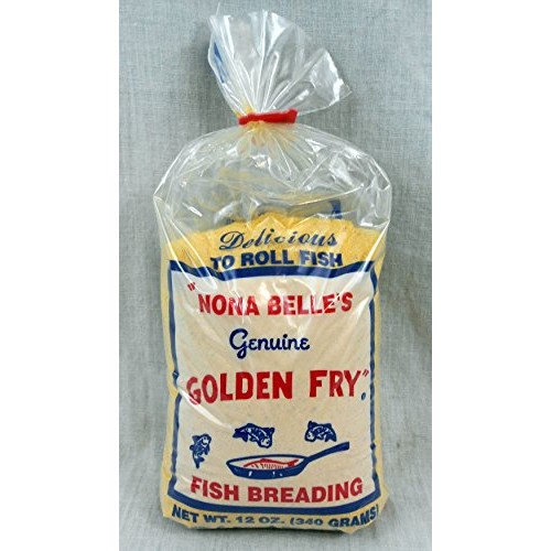 Arkansas Finest Nona Belles Genuine Golden Fry Fish Breading Lot