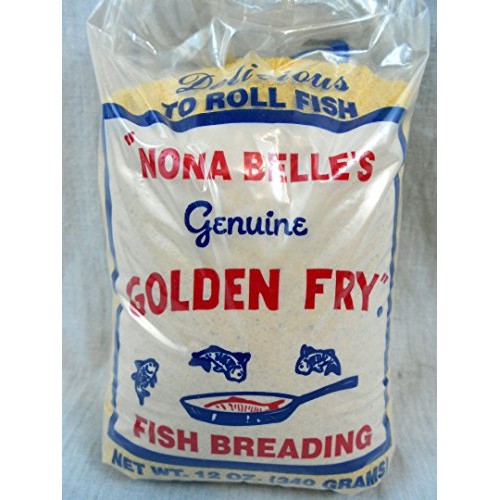 Arkansas Finest Nona Belles Genuine Golden Fry Fish Breading Lot