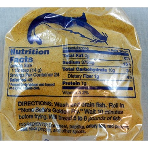 Arkansas Finest Nona Belles Genuine Golden Fry Fish Breading Lot