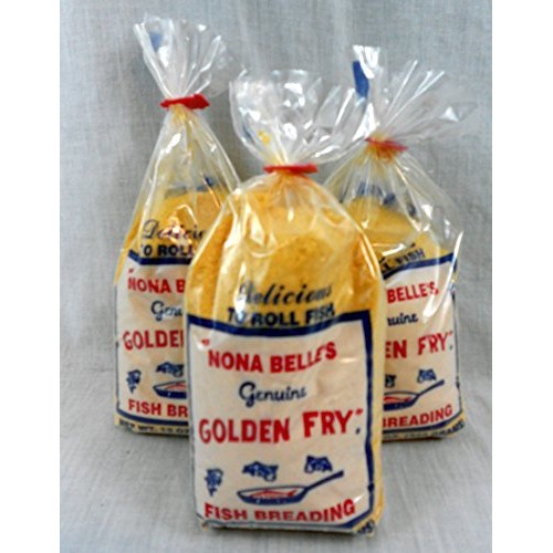 Arkansas Finest Nona Belles Genuine Golden Fry Fish Breading Lot