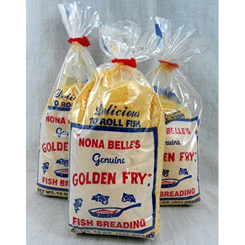 Arkansas Finest Nona Belles Genuine Golden Fry Fish Breading Lot