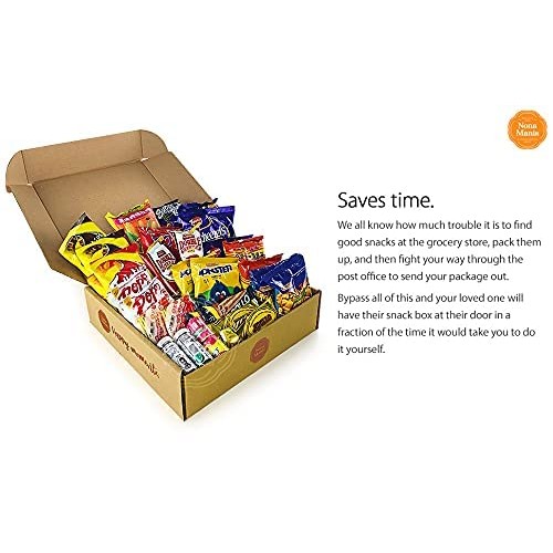 Nona Manis Snack Box Variety Pack 38 Count Ultimate Sampler M