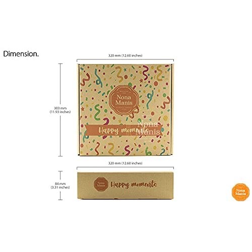 Nona Manis Snack Box Variety Pack 38 Count Ultimate Sampler M