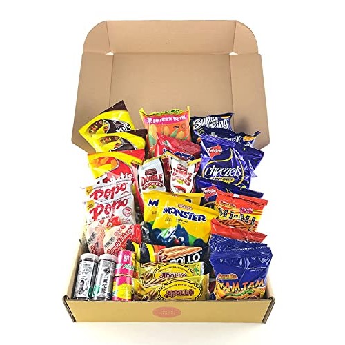 Nona Manis Snack Box Variety Pack 38 Count Ultimate Sampler M