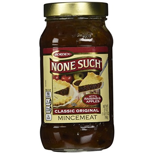 Borden None Such Mincemeat, Classic Original, 27 Oz