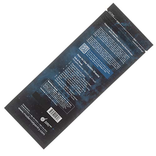 Gelatin Sheets - 5 Sheets