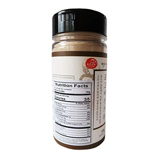 Dried Korean Shiitake Mushroom PowderUMAMI POWDER, Nonghyup Sh...