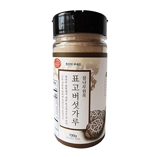 Dried Korean Shiitake Mushroom PowderUMAMI POWDER, Nonghyup Sh...