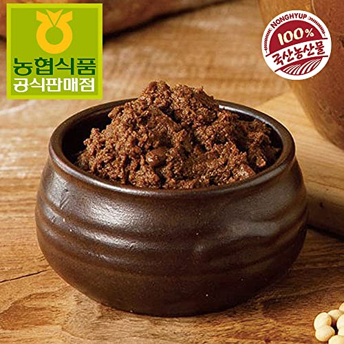 [NongHyup] Authentic Korean Fermented Soybean Paste Doenjang -...