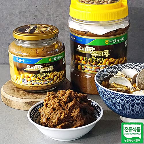 [NongHyup] Authentic Korean Fermented Soybean Paste Doenjang -...