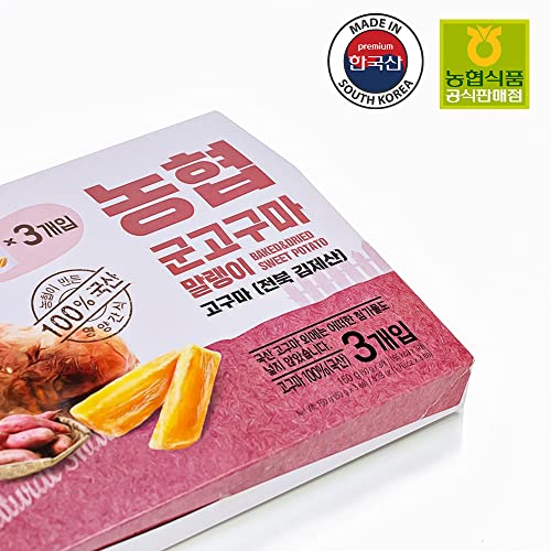 [Nonghyup] Baked &Amp; Dried Sweet Potato, Superfood Snack, Product