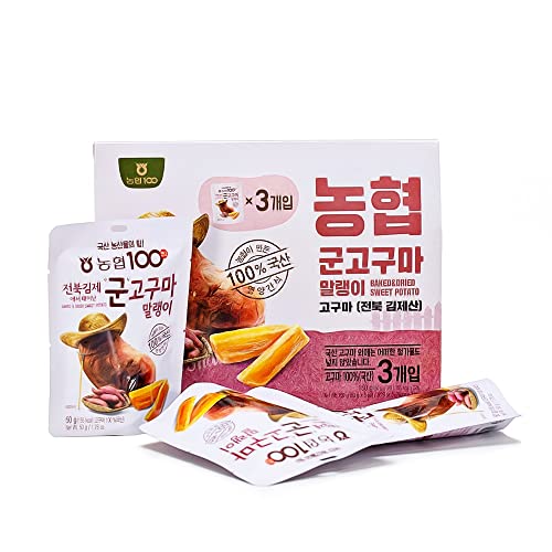 [Nonghyup] Baked &Amp; Dried Sweet Potato, Superfood Snack, Product