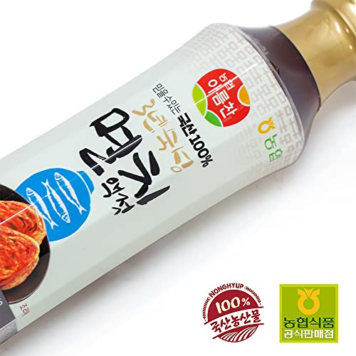 [Nonghyup] Fermented Anchovy Fish Sauce, Product Of Korea, All N