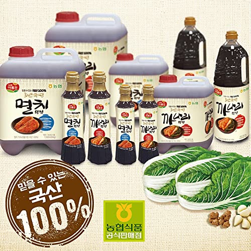 [Nonghyup] Fermented Anchovy Fish Sauce, Product Of Korea, All N